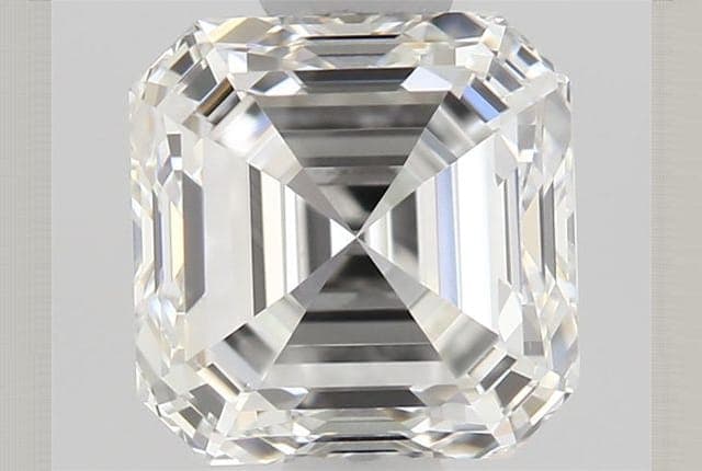 0.8ct | Asscher | F | VS1 | Ideal