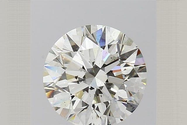 GIA | 2.11ct | Round | J | SI1 | Ideal