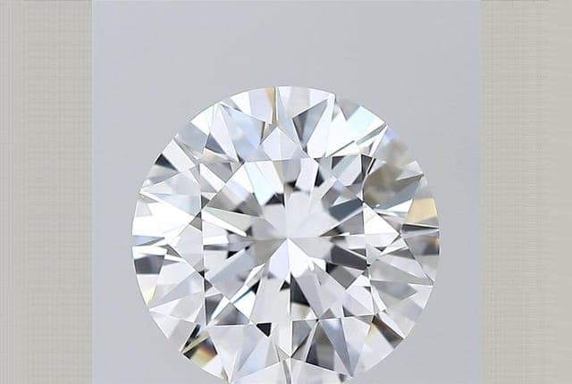 GIA | 4ct | Round | D | VVS2 | Ideal