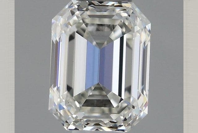 GIA | 0.44ct | Emerald | I | VVS2 | Very Good
