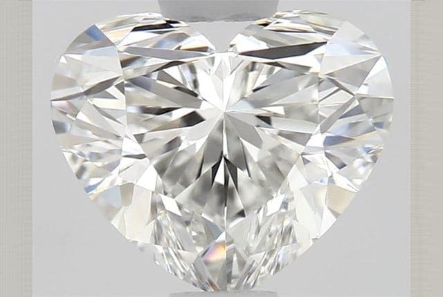 0.86ct | Heart | G | VS1 | Ideal