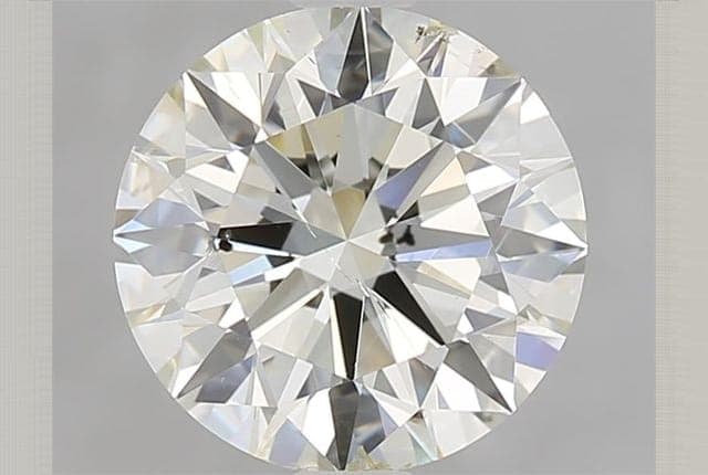 GIA | 2.01ct | Round | L | SI2 | Ideal