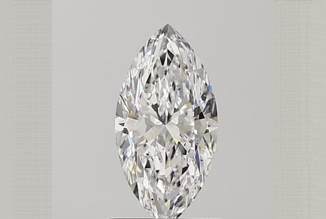 0.96ct | Marquise | D | SI1 | Excellent
