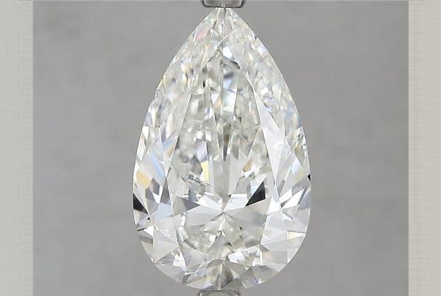 3.51ct | Pear | H | SI2 | Very Good