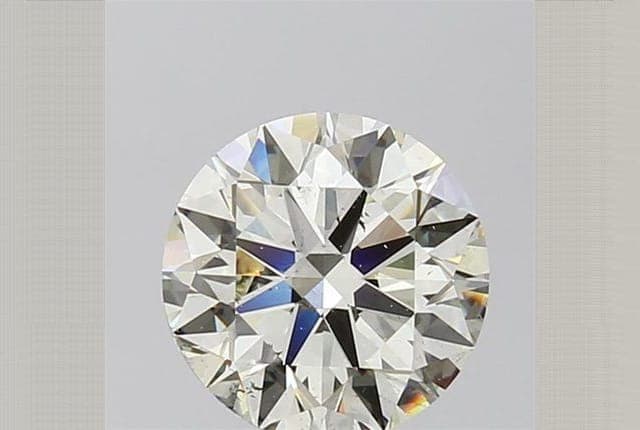 GIA | 2ct | Round | L | SI1 | Ideal