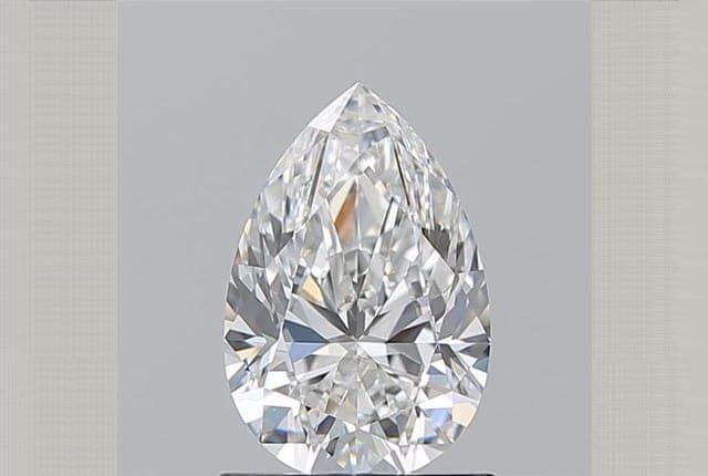 GIA | 1.12ct | Pear | F | VVS2 | Very Good
