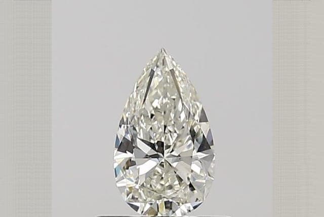 GIA | 0.5ct | Pear | I | SI1 | Ideal