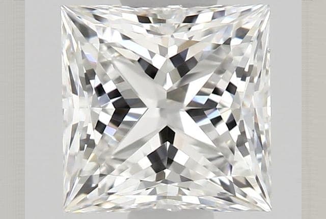 0.56ct | Princess | E | VVS2 | Ideal