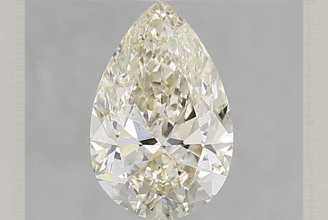 GIA | 2.01ct | Pear | L | SI2 | Excellent