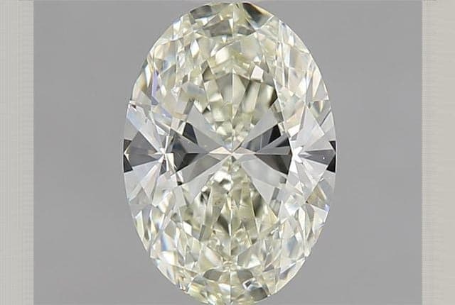 GIA | 0.89ct | Oval | K | VS2 | Excellent