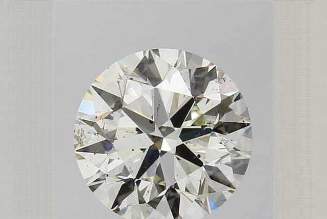 GIA | 2.01ct | Round | L | SI2 | Ideal