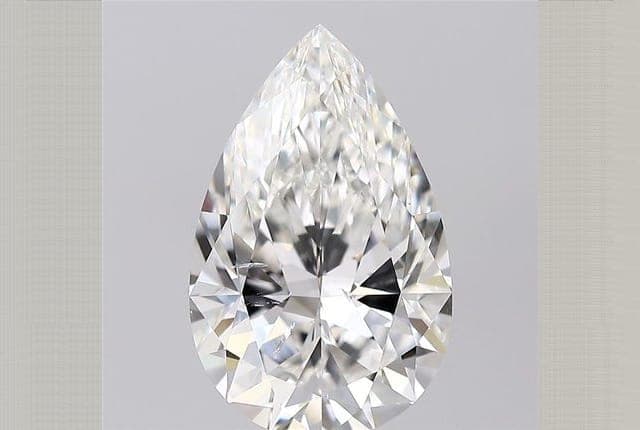 GIA | 3.51ct | Pear | G | SI2 | Very Good