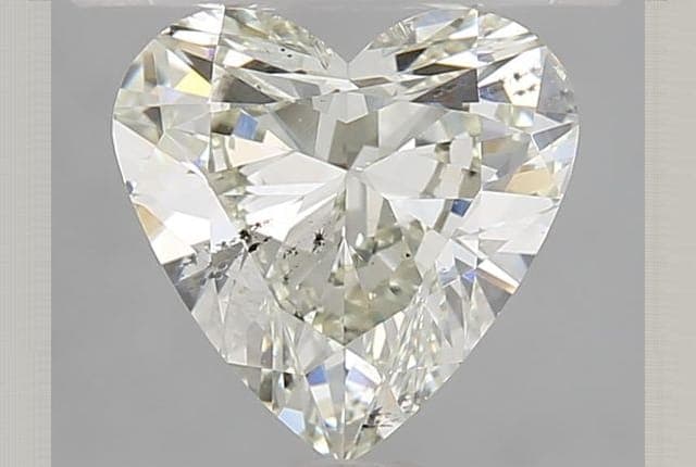 GIA | 1.5ct | Heart | L | SI2 | Excellent
