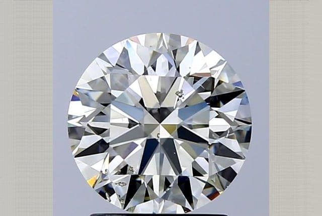 GIA | 1.81ct | Round | K | SI2 | Ideal