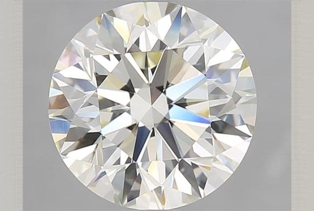GIA | 2.71ct | Round | L | VVS1 | Excellent