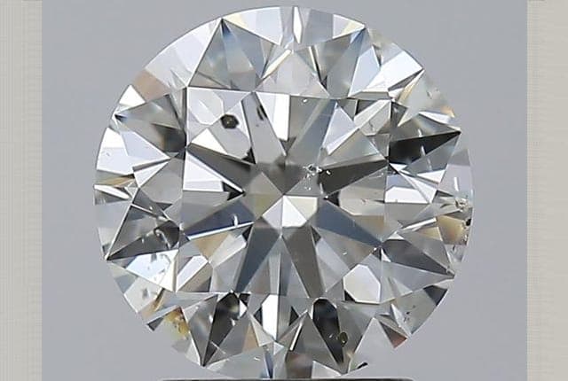 GIA | 2.21ct | Round | J | SI2 | Ideal