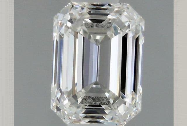 0.55ct | Emerald | I | VVS2 | Excellent