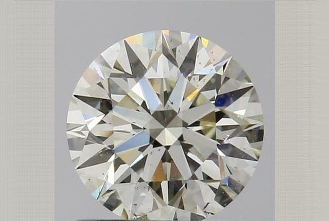 GIA | 1.11ct | Round | L | SI1 | Ideal