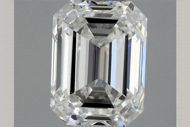 0.55ct | Emerald | H | SI1 | Excellent