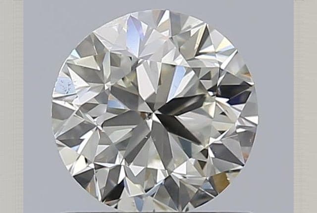 0.9ct | Round | K | SI2 | Very Good