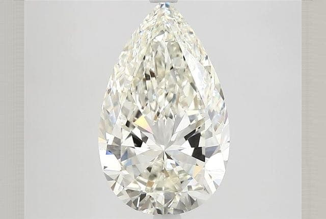 GIA | 3.01ct | Pear | J | SI1 | Very Good