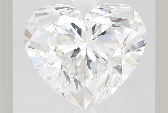 1.2ct | Heart | F | VS2 | Very Good