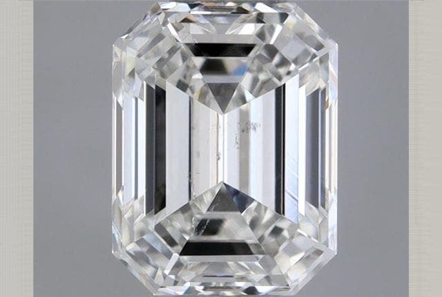 0.6ct | Emerald | H | SI2 | Good