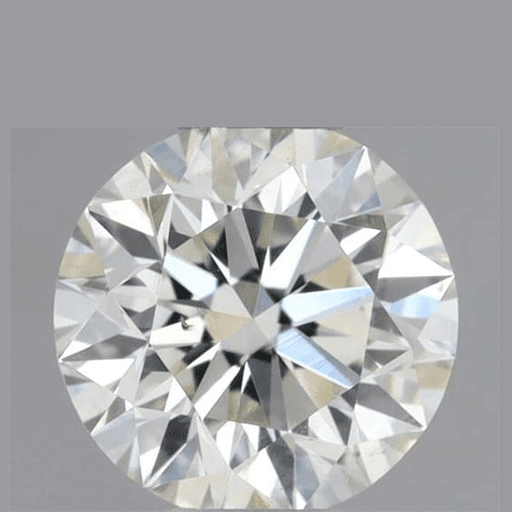 GIA | 0.41ct | Round | K | SI2 | Excellent