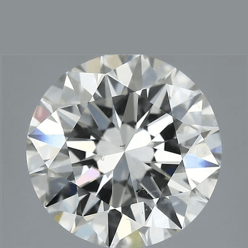 GIA | 2.81ct | Round | K | SI1 | Excellent