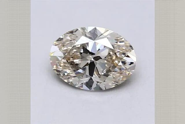 GIA | 0.9ct | Oval | L | SI1 | Excellent