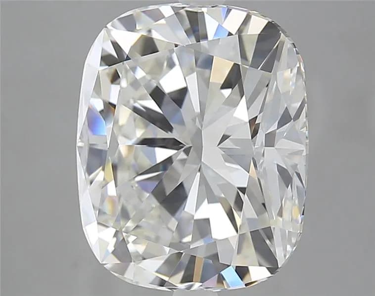 GIA | 5.35ct | Cushion | H | IF | Ideal