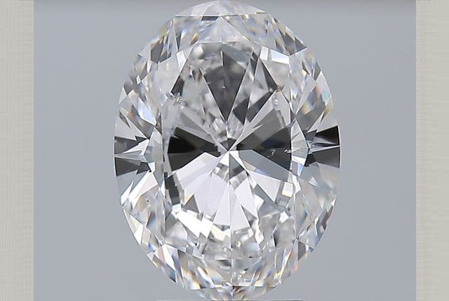 GIA | 3.8ct | Oval | D | SI1 | Very Good