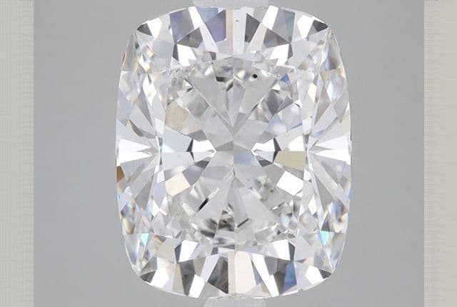 GIA | 3.3ct | Cushion | E | SI1 | Ideal