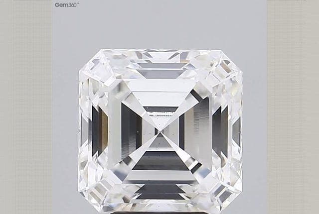 GIA | 5.12ct | Asscher | G | VS2 | Excellent