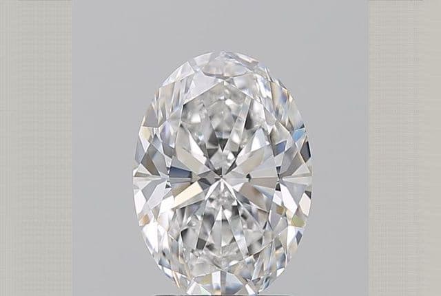 1.9ct | Oval | D | VVS1 | Excellent