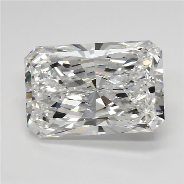 GIA | 4.46ct | Radiant | E | VVS2 | Very Good