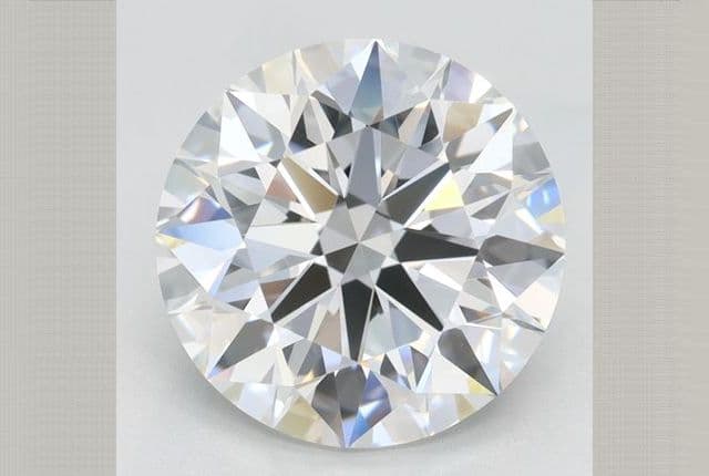 GIA | 3.46ct | Round | D | VVS1 | Excellent