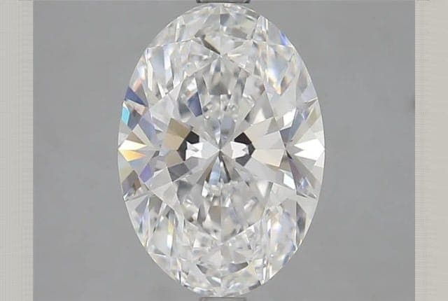 3.05ct | Oval | D | VVS1 | Excellent