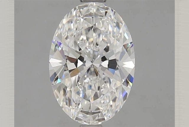 2.05ct | Oval | D | VVS1 | Excellent