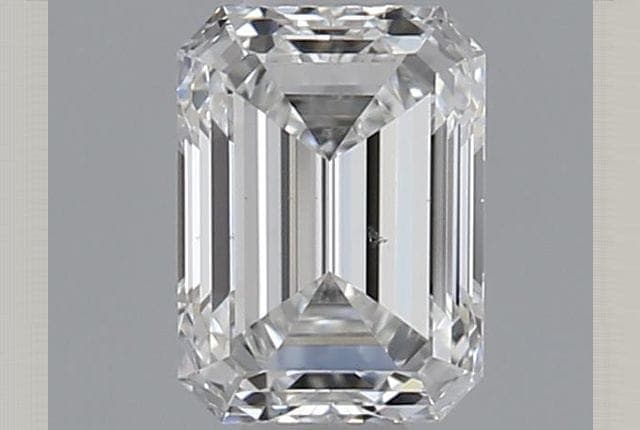 GIA | 0.41ct | Emerald | F | SI1 | Ideal
