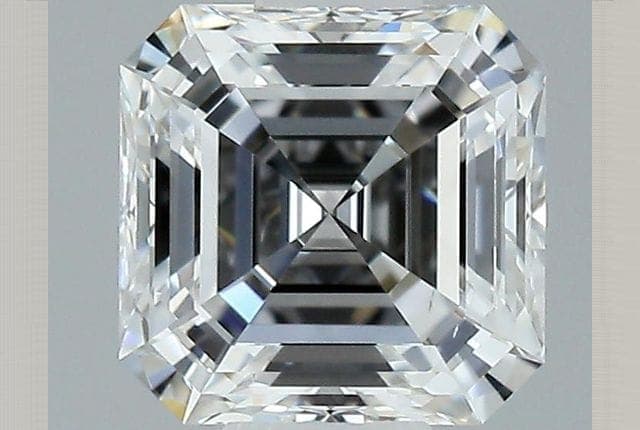 0.5ct | Asscher | F | VS2 | Very Good