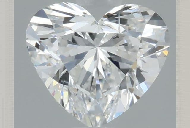 GIA | 0.5ct | Heart | E | SI2 | Excellent