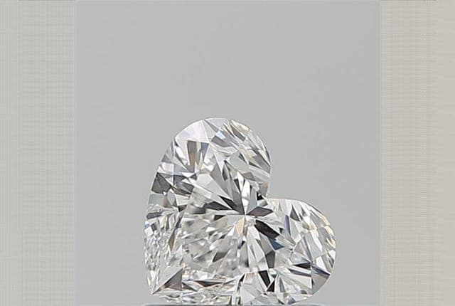 0.82ct | Heart | F | SI2 | Excellent