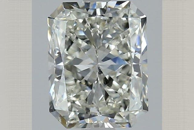 GIA | 3.01ct | Radiant | K | SI1 | Very Good