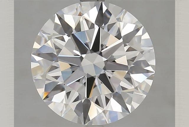 4.66ct | Round | D | VVS2 | Excellent