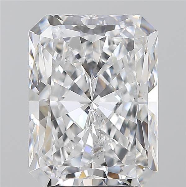3.55ct | Radiant | D | SI2 | Very Good
