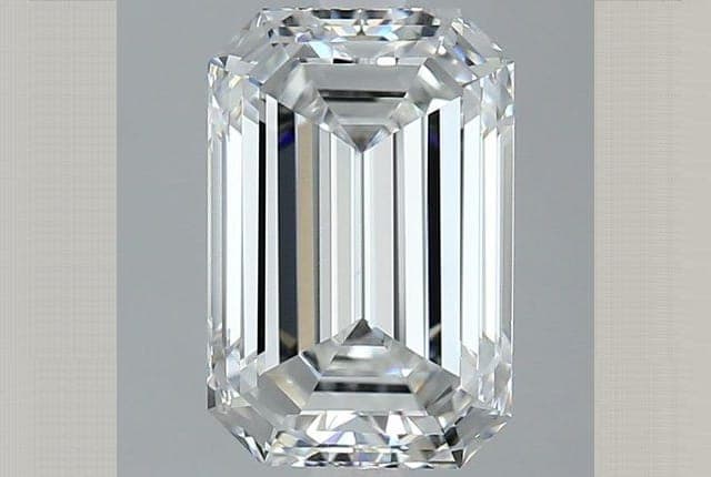 2.69ct | Emerald | G | VVS2 | Excellent