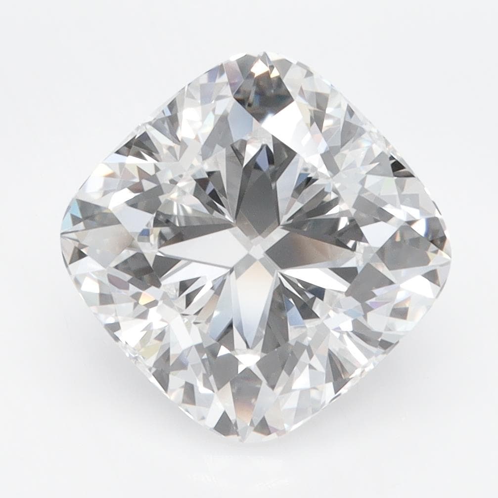4.26ct | Cushion | D | FL | Ideal