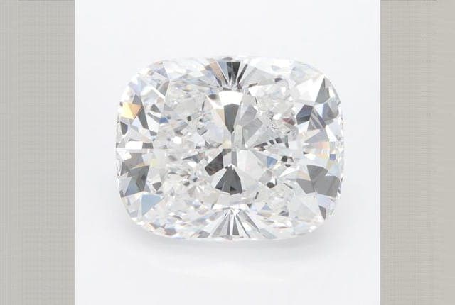 GIA | 5.1ct | Cushion | D | FL | Ideal