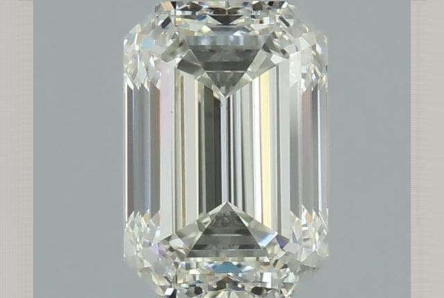 0.9ct | Emerald | L | VS1 | Excellent